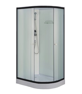 Душевая кабина Loranto CS-876EBTM/W-120 120x80