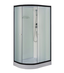 Душевая кабина Loranto CS-877EBTM/W-120 120x80