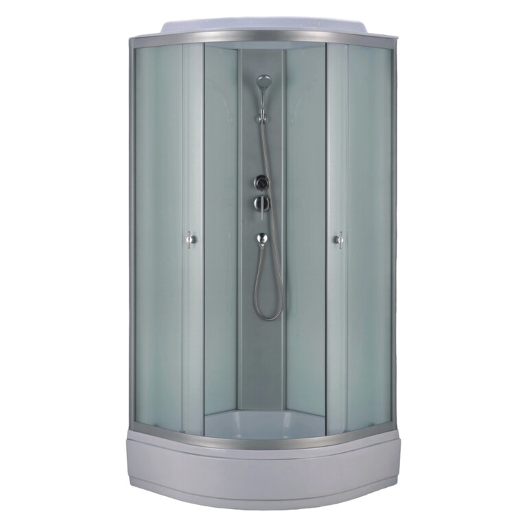 Душевая кабина Loranto CS-985TM/W-100 100x100