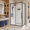 Душевая кабина CeruttiSpa Maiella 120GG TORE 120x80