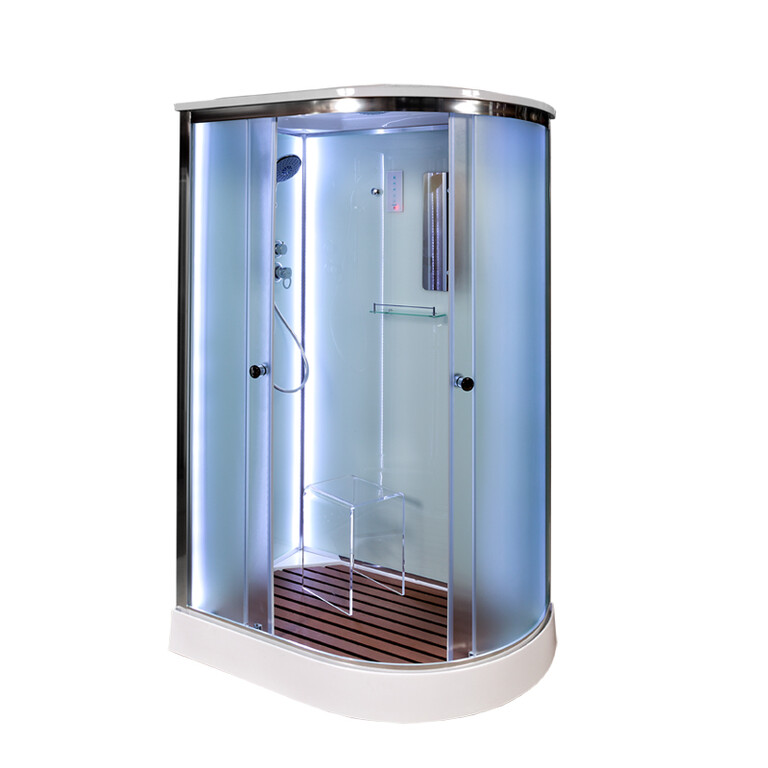 Душевая кабина AvaCan D102SL LED 120x80
