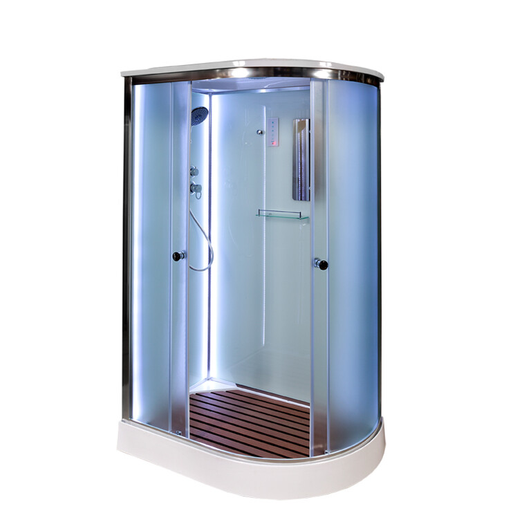 Душевая кабина AvaCan D102SL LED 120x80