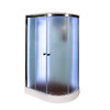 Душевая кабина AvaCan D102SL LED 120x80