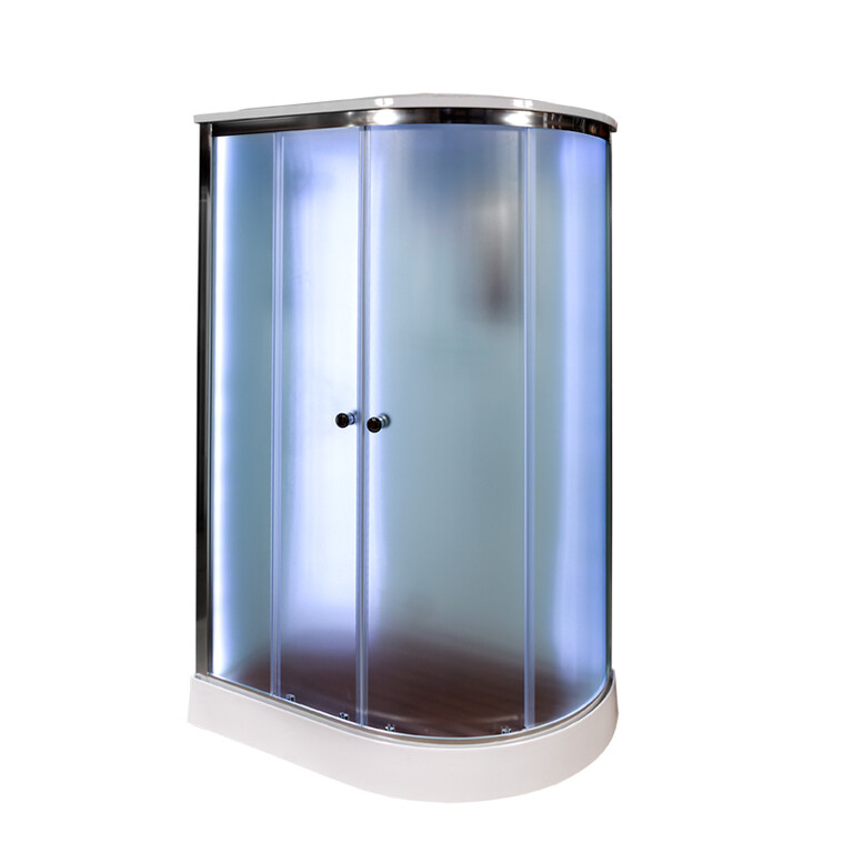Душевая кабина AvaCan D102SL LED 120x80