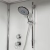Душевая кабина AvaCan D102SL LED 120x80