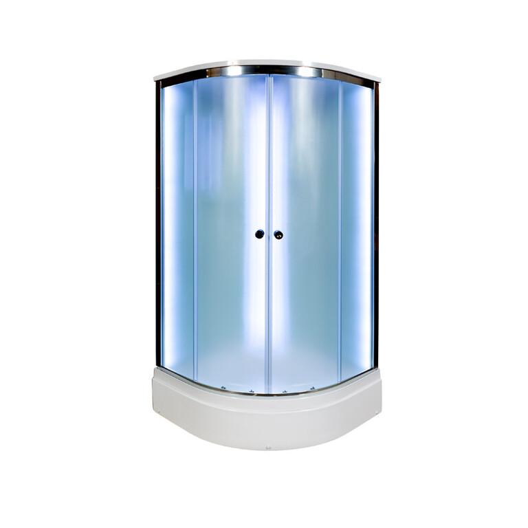 Душевая кабина AvaCan D278S LED 80x80