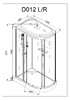 Душевая кабина AvaCan D012SL 120x90