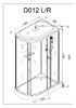Душевая кабина AvaCan D012SR 120x90