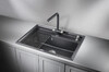 Мойка для кухни Granula Kitchen Space 7301 ЧЕРНЫЙ