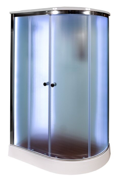 Душевая кабина Deto D102SL LED 120x80
