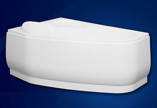 Акриловая ванна Vagnerplast Selena 147x100 L