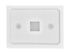 Душевая кабина Dto D229S LED 120x90