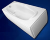 Акриловая ванна Vagnerplast Kleopatra 160x70