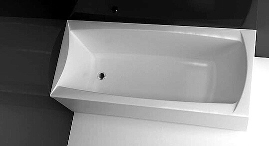 Акриловая ванна Aquanet Cariba 170x75