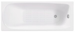 Чугунная ванна Delice Fusion 170x70 а/п