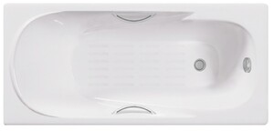 Чугунная ванна Delice Maestro 200x85 с ручками а/п