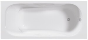 Чугунная ванна Delice Malibu 140x75