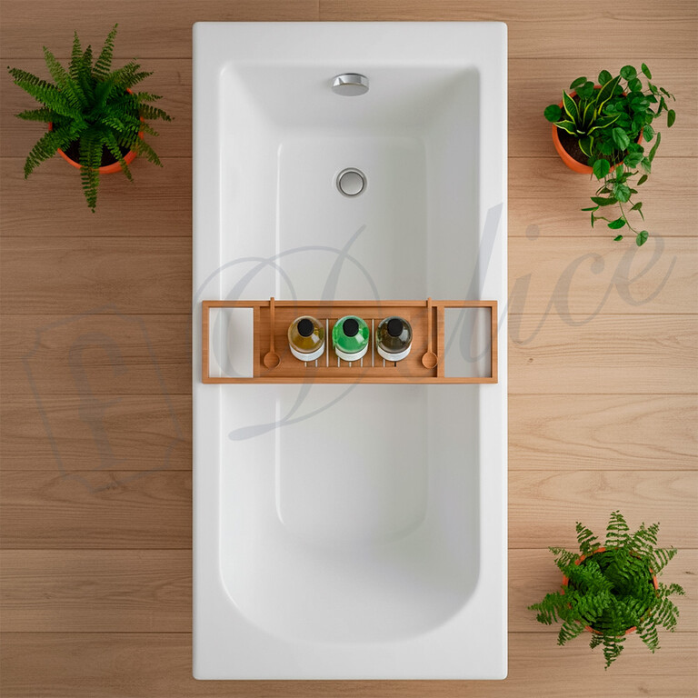 Ванна из искусственного камня Delice Scandi 170x75 глянцевая DLR330026-G