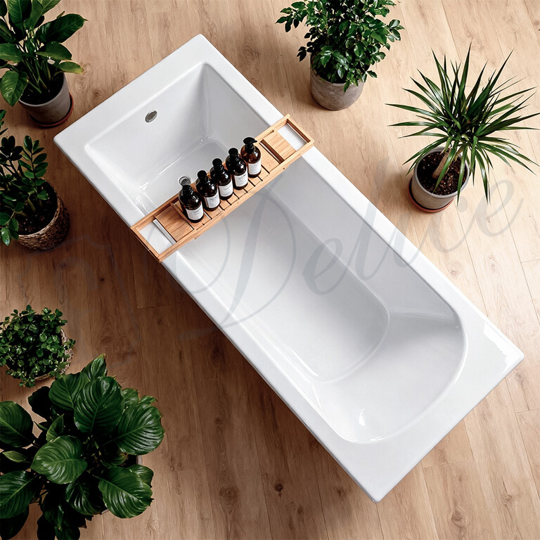Ванна из искусственного камня Delice Scandi 170x75 глянцевая DLR330026-G