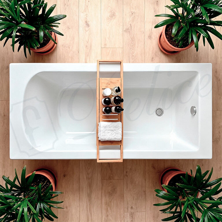 Ванна из искусственного камня Delice Scandi 170x75 глянцевая DLR330026-G