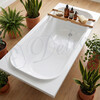 Ванна из искусственного камня Delice Triumph 170x70 глянцевая DLR330010-G