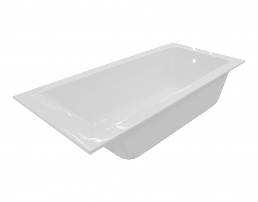 Ванна из искусственного камня Эстет Дельта Slim 170x80