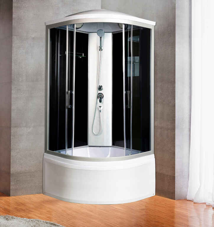 Душевая кабина River Desna XL 100/44 ТН 100x100