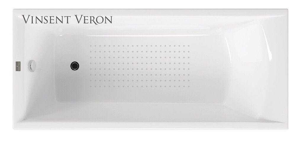 Чугунная ванна Vinsent Veron Devon 190x80x45 а/п
