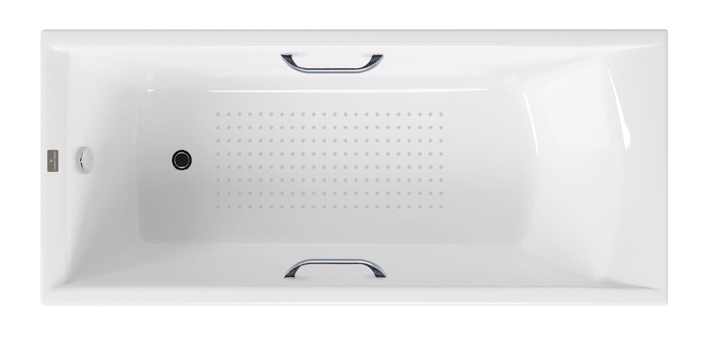 Чугунная ванна Vinsent Veron Devon 190x80x45 с ручками а/п