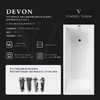 Чугунная ванна Vinsent Veron Devon 175x75x45 с а/п