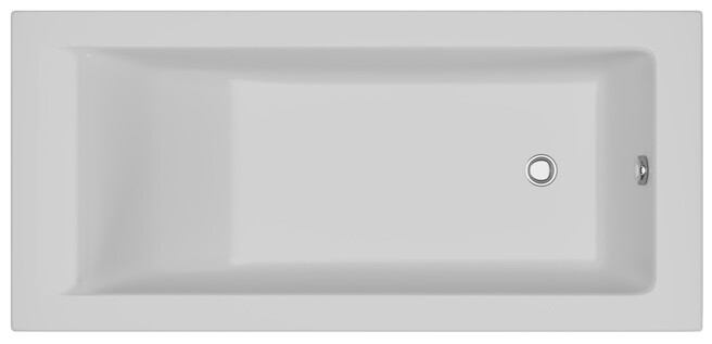 Ванна из искусственного камня Delice Diapason 150x75