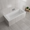 Ванна из искусственного камня Delice Diapason 175x70