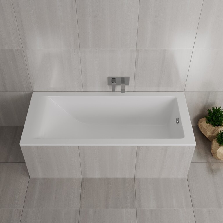 Ванна из искусственного камня Delice Diapason 170x80