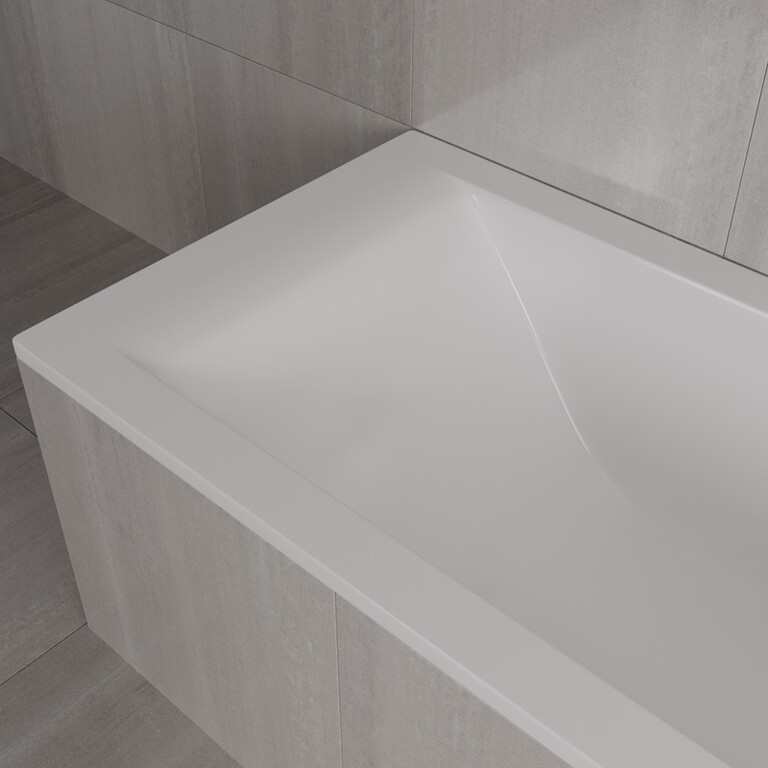 Ванна из искусственного камня Delice Diapason 170x80