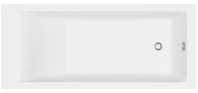 Ванна из искусственного камня Delice Diapason Ultra с узким бортом 170x80 глянцевая DLR330051-G