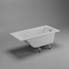 Ванна из искусственного камня Delice Diapason 150x75