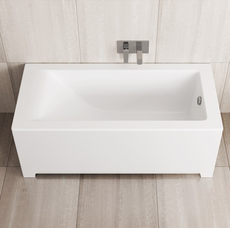 Ванна из искусственного камня Delice Diapason 150x75
