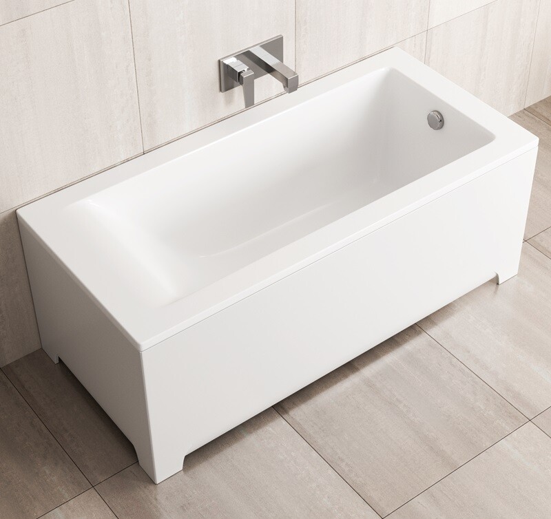 Ванна из искусственного камня Delice Diapason 150x75