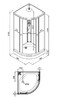 Душевая кабина Triton Экстра 88x88