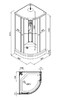 Душевая кабина Triton Нова 88x88