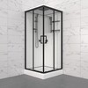 Душевая кабина Triton Рич-Блэк А 90x90