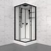 Душевая кабина Triton Рич-Блэк А 90x90