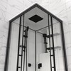 Душевая кабина Triton Рич-Блэк А 90x90