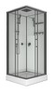 Душевая кабина Triton Рич-Графит А 90x90