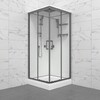 Душевая кабина Triton Рич-Графит А 90x90