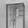 Душевая кабина Triton Рич-Графит А 90x90