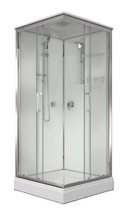 Душевая кабина Triton Рич-Хром А 90x90
