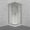 Душевая кабина Triton Рич-Хром А 90x90