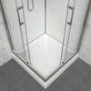 Душевая кабина Triton Рич-Хром А 90x90