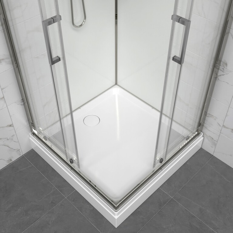 Душевая кабина Triton Рич-Хром А 90x90